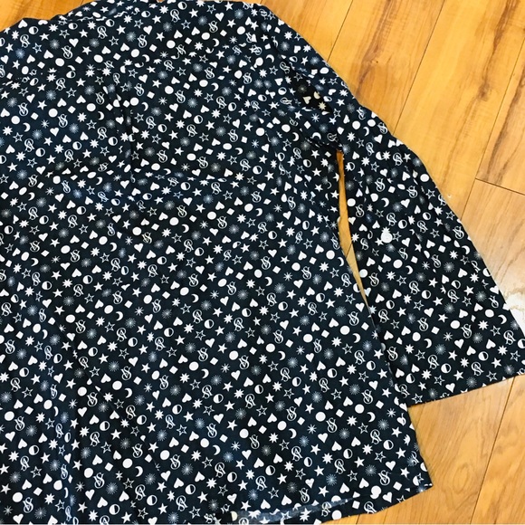 Victoria Secret flannel shirt top XL - Picture 7 of 9